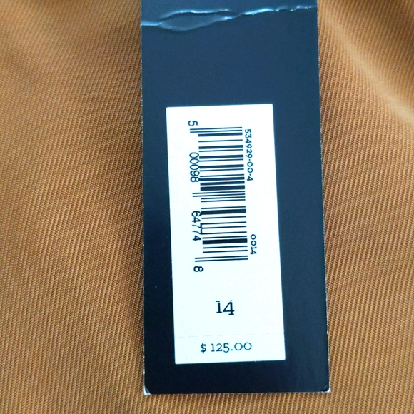 Banana Republic high wasted, wide leg dress pant, size 14 - Picture 6 of 7